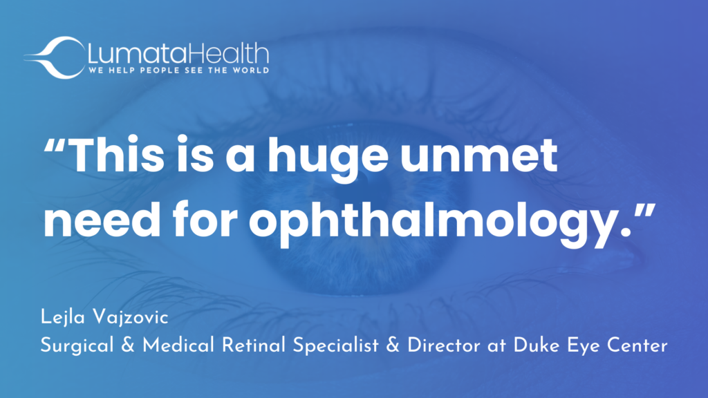 Quote from Lumata patient